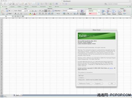 微软正式发布Office for Mac 2011版 