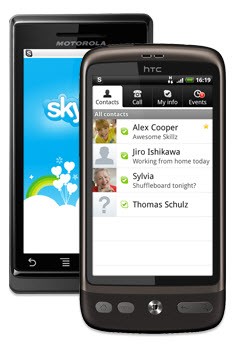 Skype for Android正式发布 支持中文 