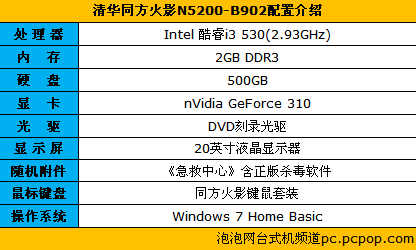 同方火影N5200售价5291 