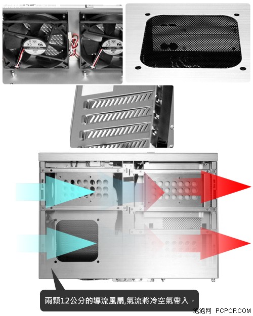 联力全铝HTPC机箱 PC-C50全方位赏析  