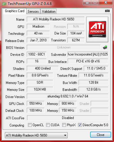 配HD6570M独显！华硕A40JP家用本详评 