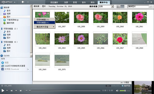 新版RealPlayer2011兼职移动设备管理 