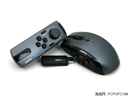 AIMON新武器!XBOX360\/PS3也能用鼠标_赛钛