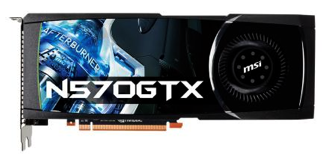 7+1相供电！军规级N570GTX超频卡亮相 