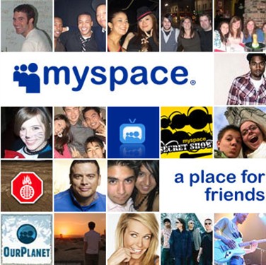 传MySpace本月裁员过半 年中或被出售 