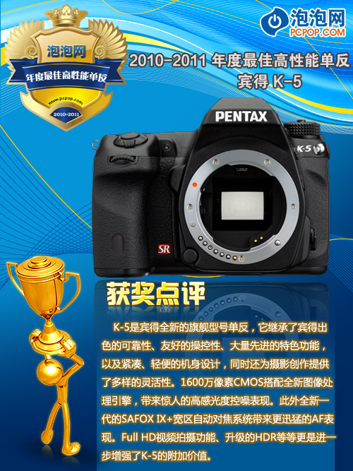 2010-11年PCPOP数码影像年度产品颁奖 