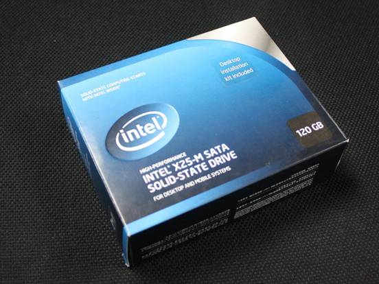 超值Intel X25-M 120G固态硬盘实测！ 