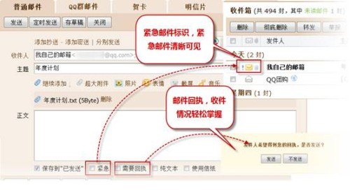 邮件这么发QQ邮箱发信秘密武器大起底 