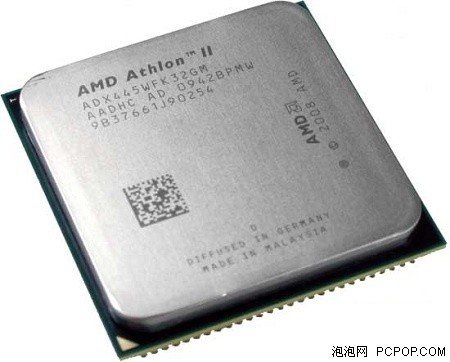 三核只卖双核价!AMD办公学习娱乐配置 