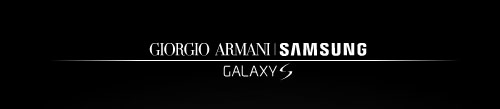 高价标签! 阿玛尼版Galaxy S官网上线 