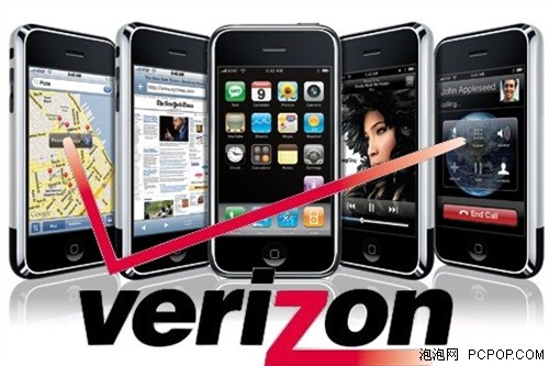 Verizon版iPhone首日预定销量破纪录 