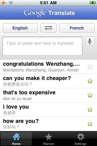 Google Translate进驻苹果App Store 