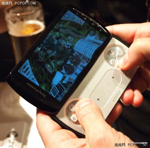 索爱Xperia Play 