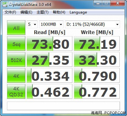 希捷500GB混合硬盘 十位网友试用感受 