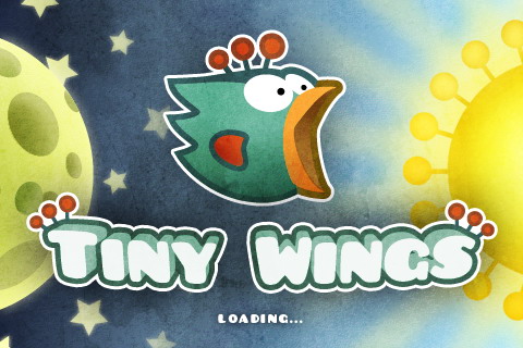 愤怒小鸟山寨版？Tiny wings游戏视频 