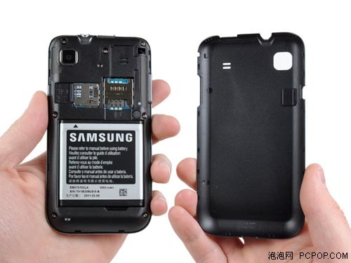 Samsung Galaxy S 4G 拆解（未完） 