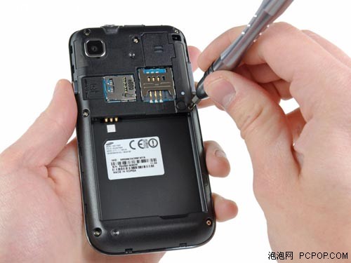 Samsung Galaxy S 4G 拆解（未完） 