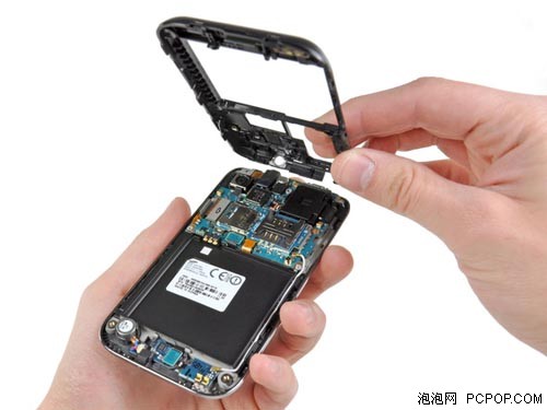 Samsung Galaxy S 4G 拆解（未完） 