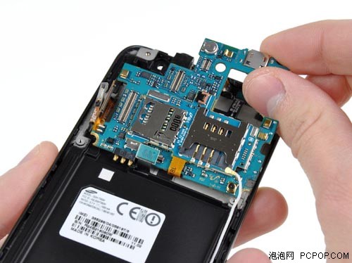 Samsung Galaxy S 4G 拆解（未完） 