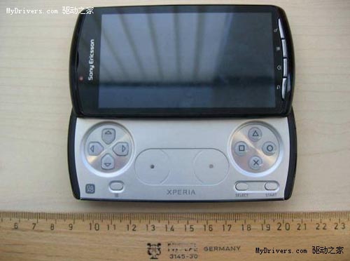 索爱Xperia Play GSM版现身 双模共存 