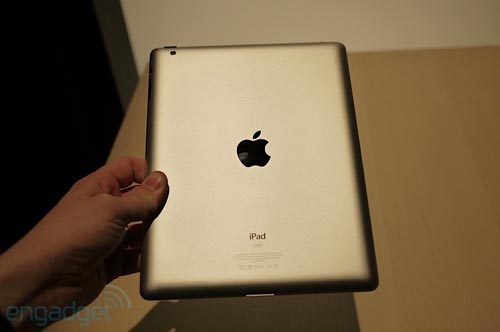 口水狂流!白色iPad2动手玩(视频多图) 