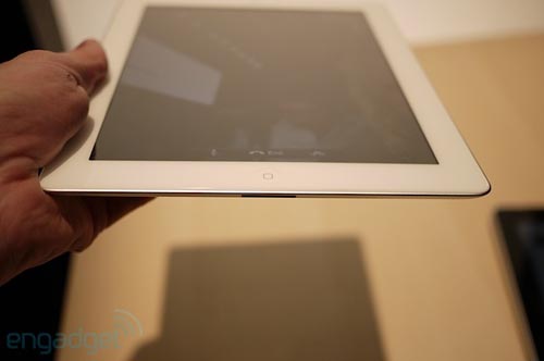 口水狂流!白色iPad2动手玩(视频多图) 