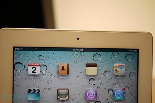 口水狂流!白色iPad2动手玩(视频多图) 