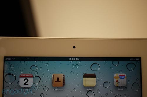 口水狂流!白色iPad2动手玩(视频多图) 