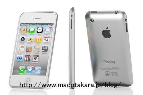 传iPhone5回归金属机身 外形似touch4 