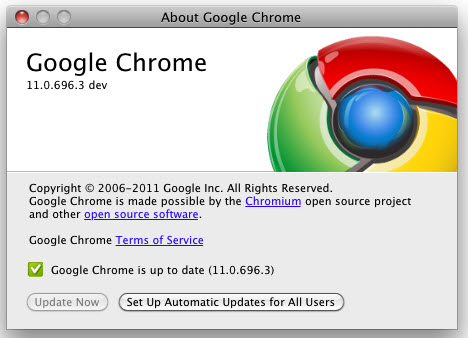 谷歌推出Chrome11曝光Chrome12新Logo 