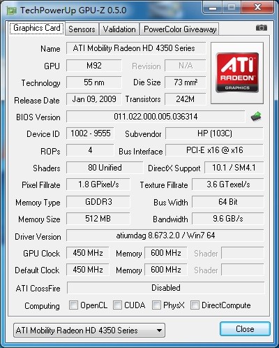 HP 421评测