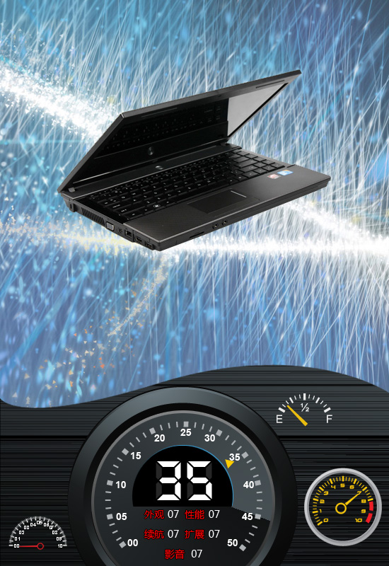中小企业定制机:HP 421评测