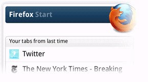 Firefox 4移动浏览器发布亮点抢先看! 