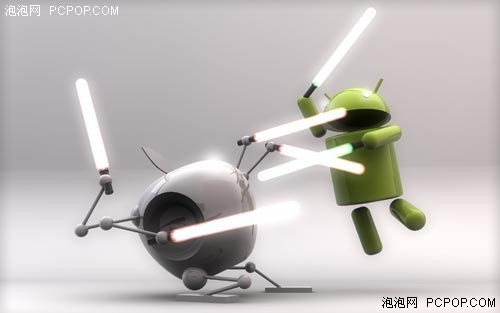 Android胜苹果iOS成最受欢迎操作系统 