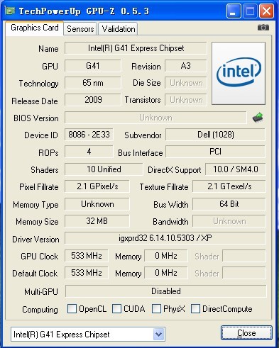 增加AMD HD6790识别 GPU-Z 0.5.3发布 