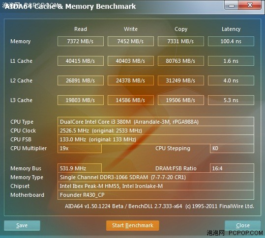 方正R430评测 