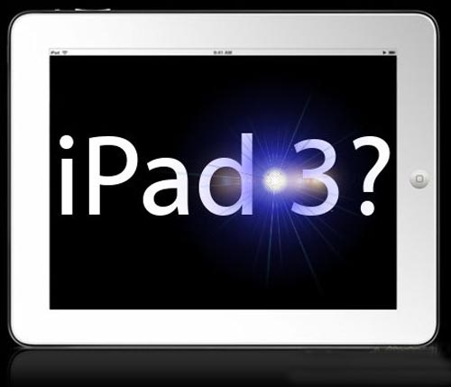 消息称苹果iPad 3零部件正式投入生产 