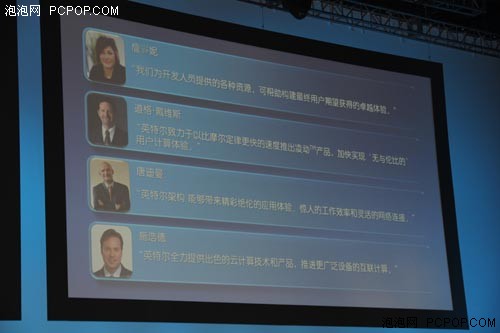 IDF杨叙主题演讲：变革跨越 共赢中国 