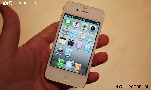 苹果已投产白色iPhone4 一个月内发布 