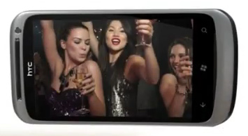 1600w镜头LED双闪 HTC最新WP7手机曝光 
