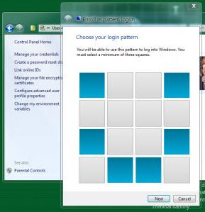 Windows 8触控方式登录图样泄露网上 