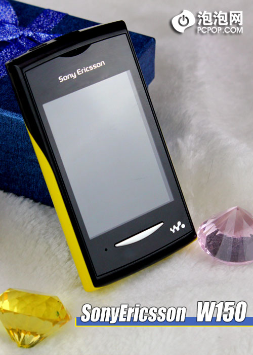 首款触屏Walkman 索尼爱立信W150评测 