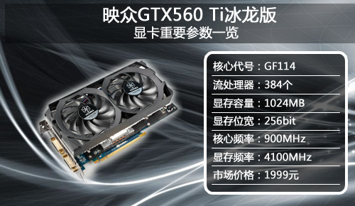 中高端重器！高频GTX560Ti冰龙版测试 