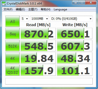 每秒读取近千兆？Intel 510系SSD评测 