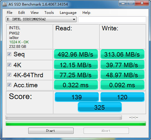 每秒读取近千兆？Intel 510系SSD评测 