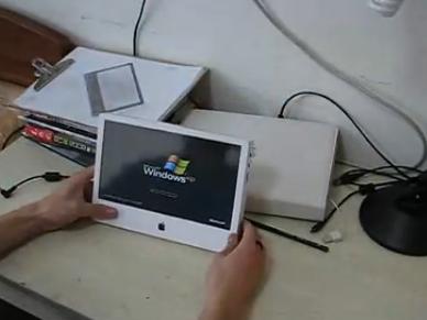 [视频]X86平板！DIY攒机又一扛鼎之作 