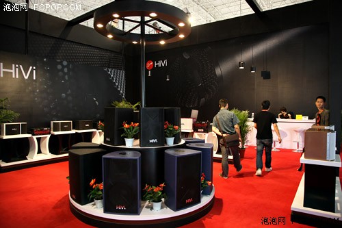 诠释专业 惠威参加2011北京专业音响展 