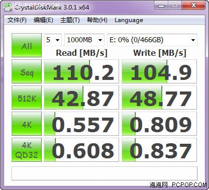 7200转USB 3.0!日立500G移动硬盘评测 