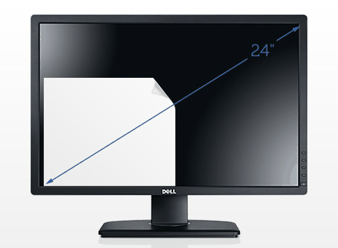 戴尔U2412M 