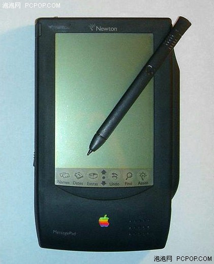 踏着前人的足迹!平板电脑发展史简述_苹果平板